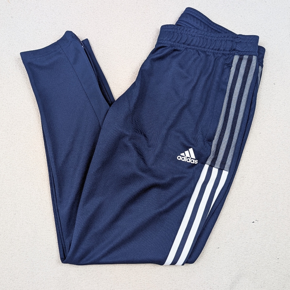 Adidas Tiro 21 Training Pants Women's Size Medium Navy Blue Joggers Track Soccer